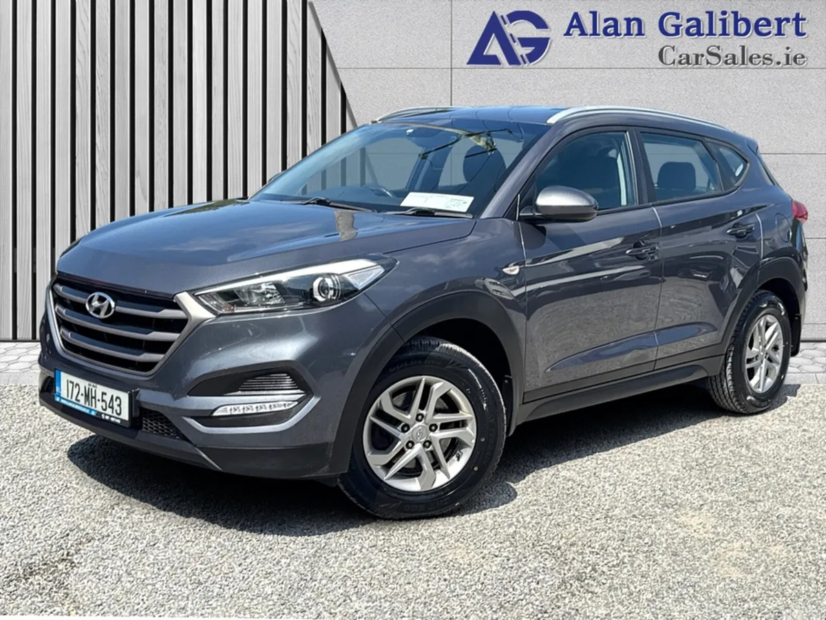 Hyundai Tucson MPV, Diesel, 2017, Grey