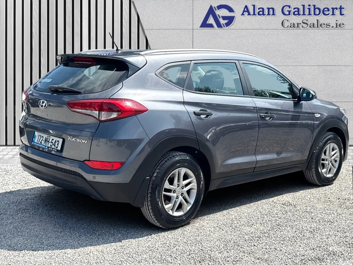 Hyundai Tucson MPV, Diesel, 2017, Grey