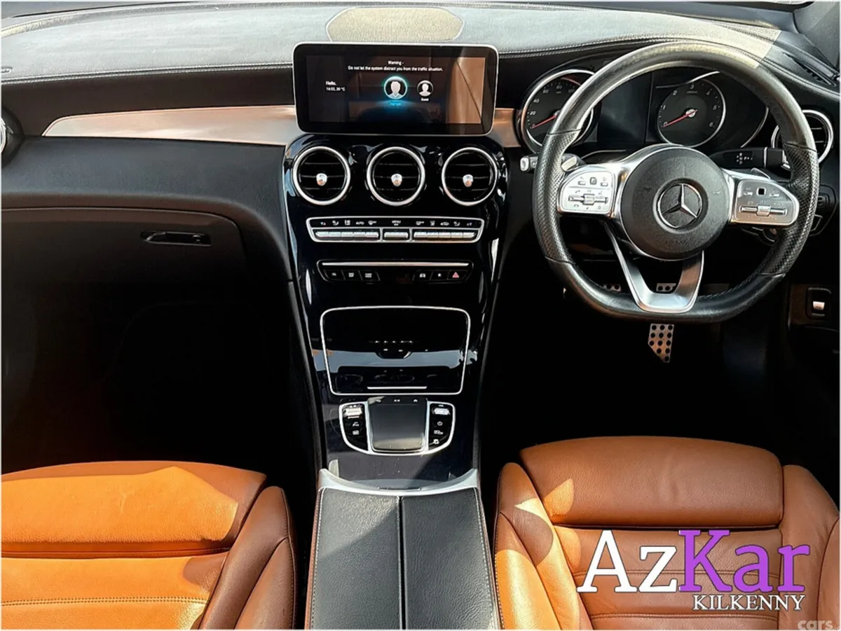 Mercedes-Benz GLC SUV, Diesel, 2021, White