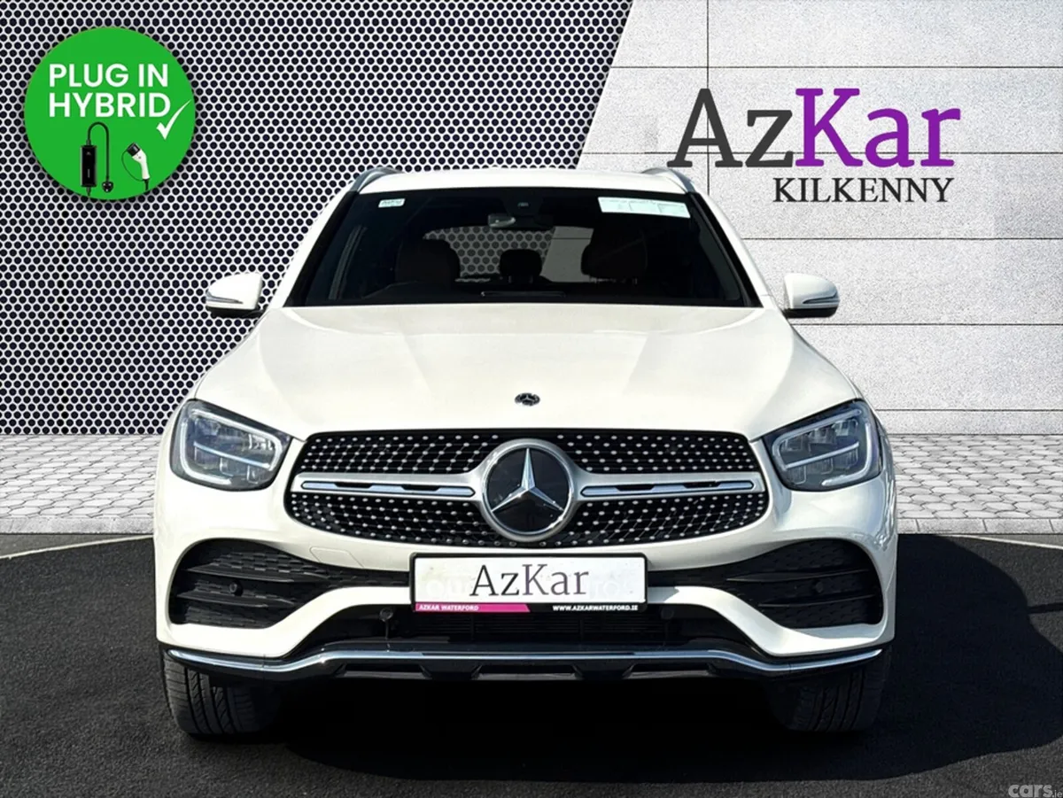 Mercedes-Benz GLC SUV, Diesel, 2021, White