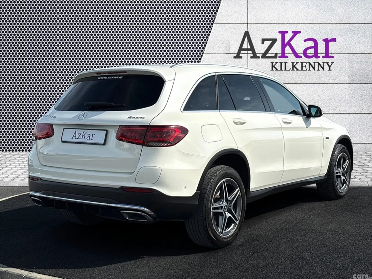 Mercedes-Benz GLC SUV, Diesel, 2021, White