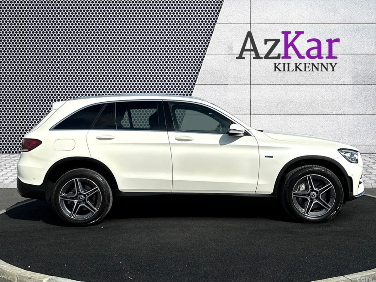 Mercedes-Benz GLC SUV, Diesel, 2021, White