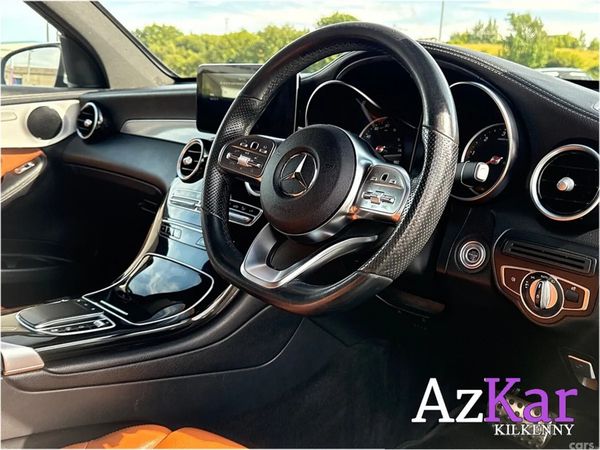 Mercedes-Benz GLC SUV, Diesel, 2021, White
