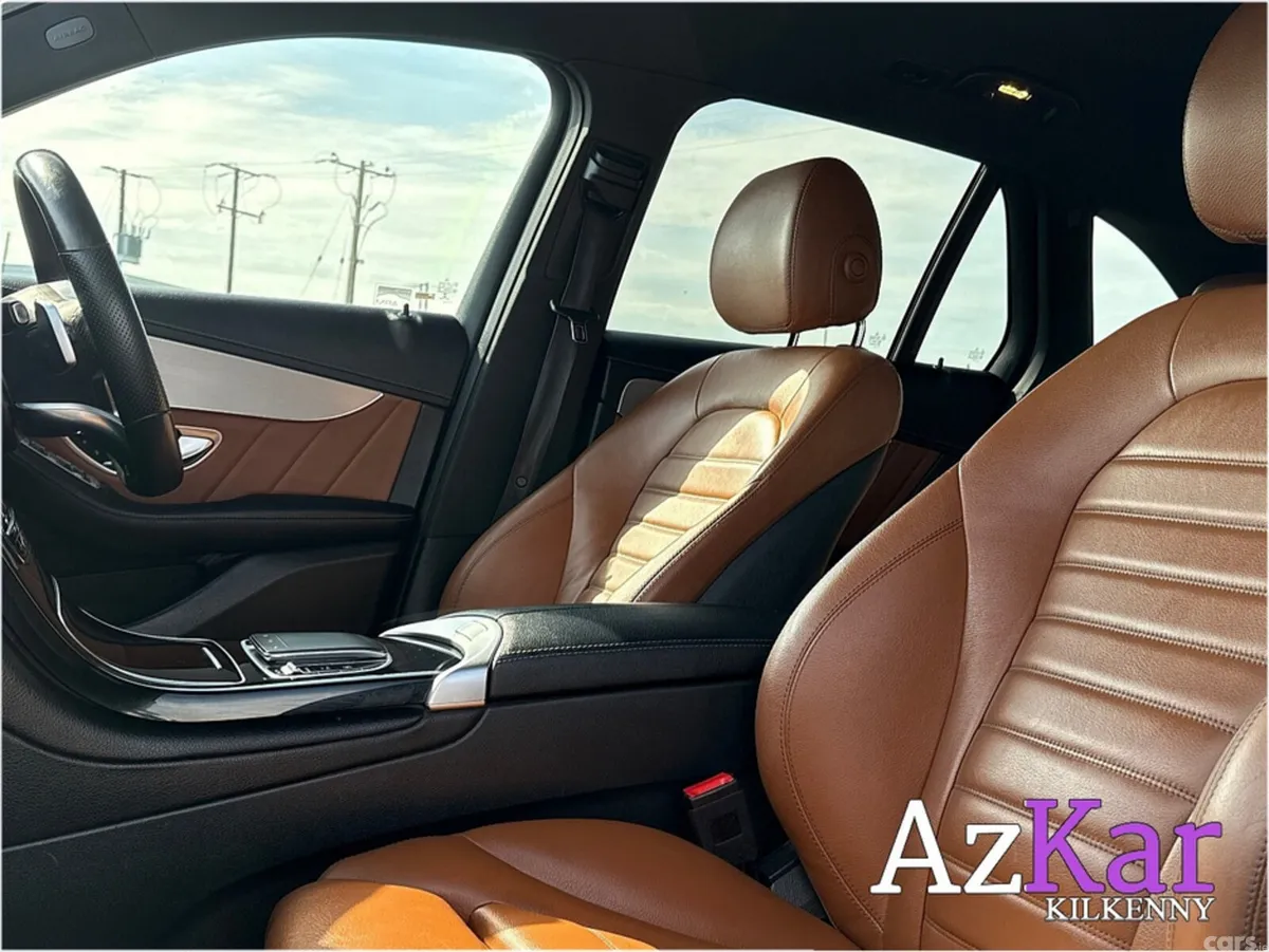 Mercedes-Benz GLC SUV, Diesel, 2021, White