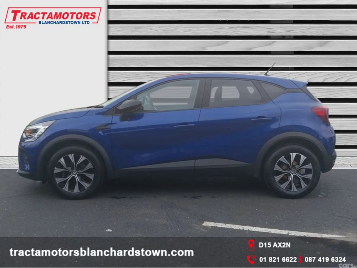 Renault Captur Hatchback, Petrol, 2024, Blue