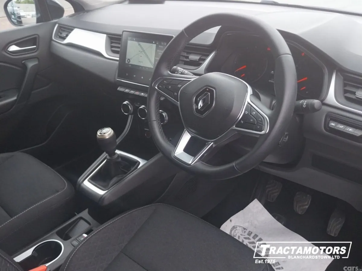 Renault Captur Hatchback, Petrol, 2024, Blue