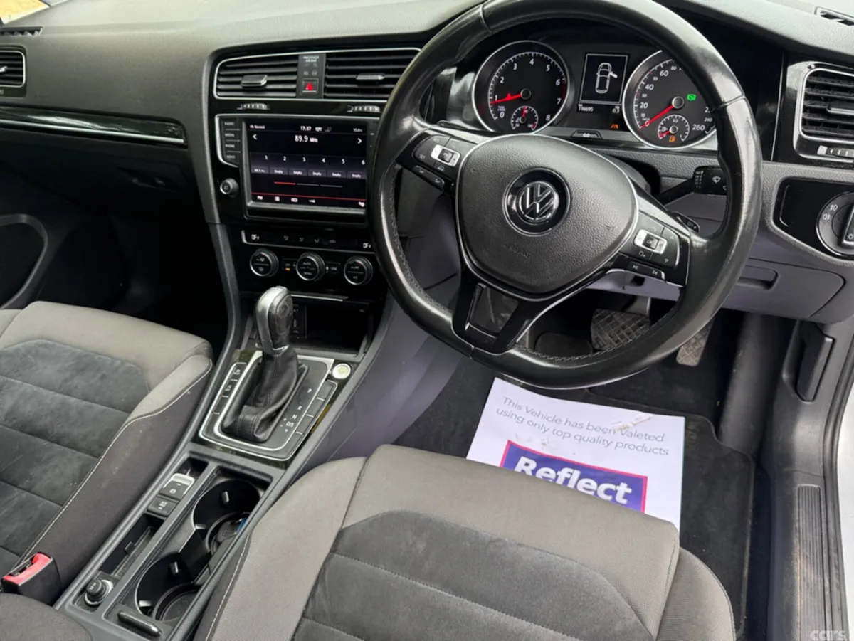 Volkswagen Golf Hatchback, Petrol, 2016, White