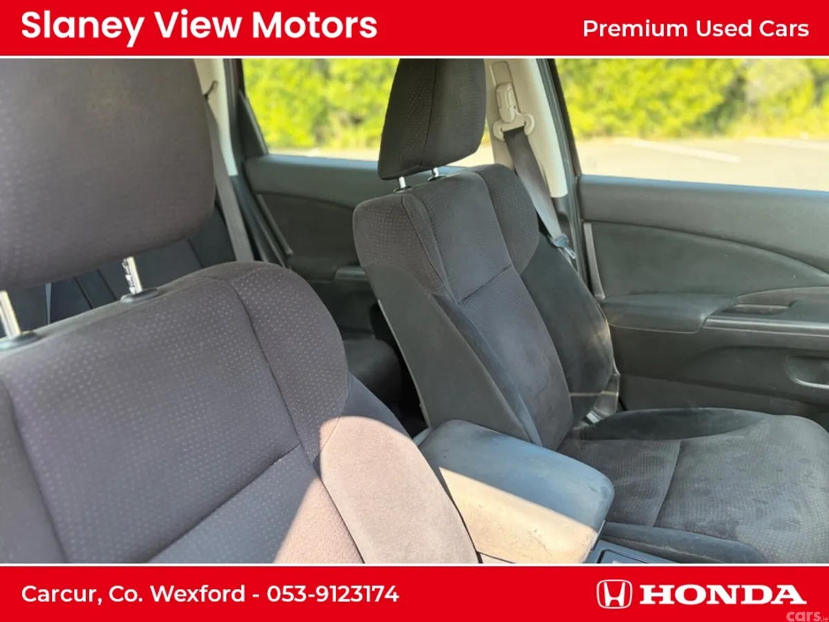 Honda CR-V Estate, Diesel, 2014, Red
