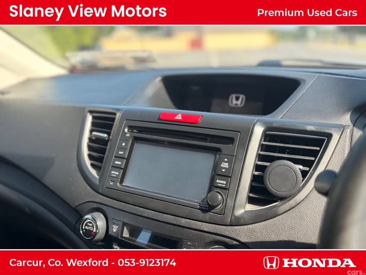 Honda CR-V Estate, Diesel, 2014, Red