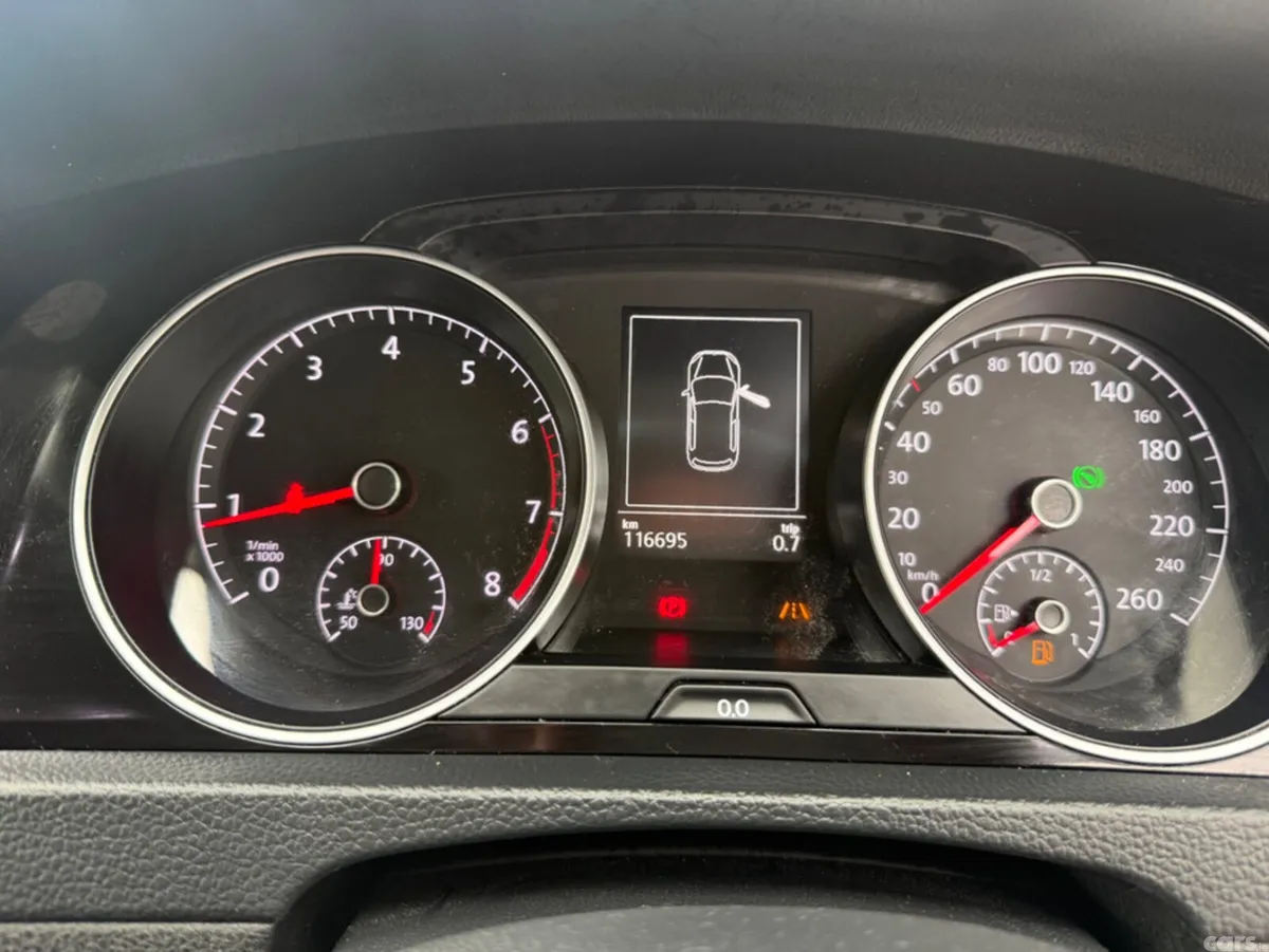 Volkswagen Golf Hatchback, Petrol, 2016, White