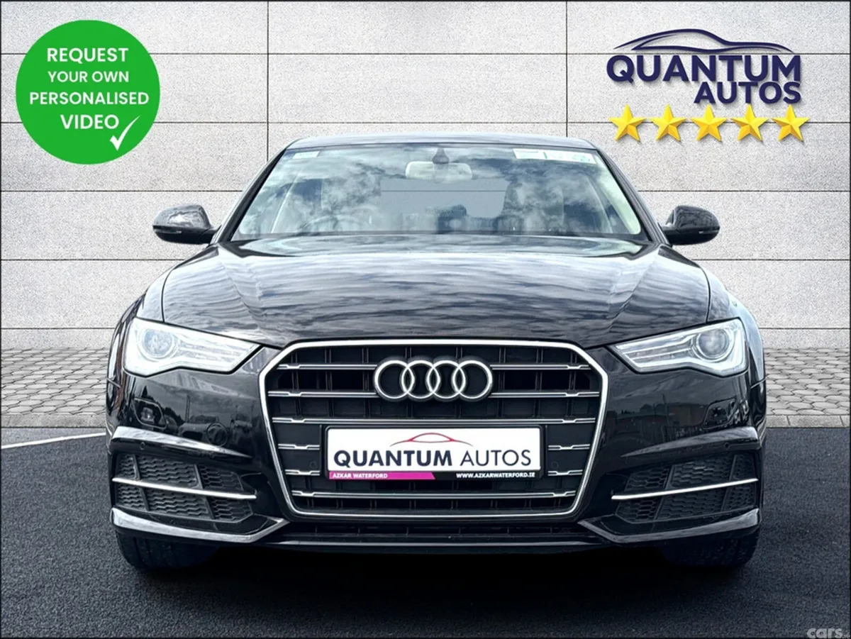 Audi A6 Saloon, Diesel, 2018, Black