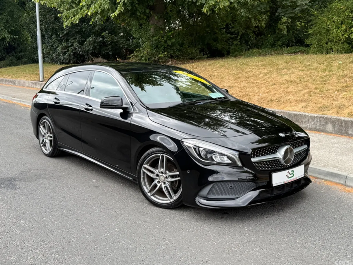 Mercedes-Benz CLA Estate, Petrol, 2016, Black