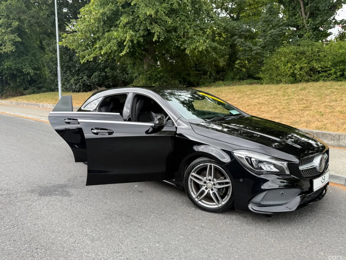 Mercedes-Benz CLA Estate, Petrol, 2016, Black