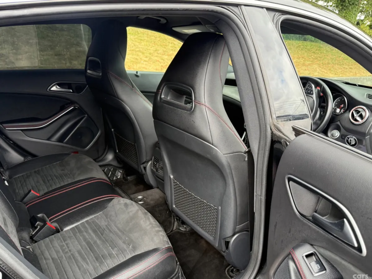 Mercedes-Benz CLA Estate, Petrol, 2016, Black