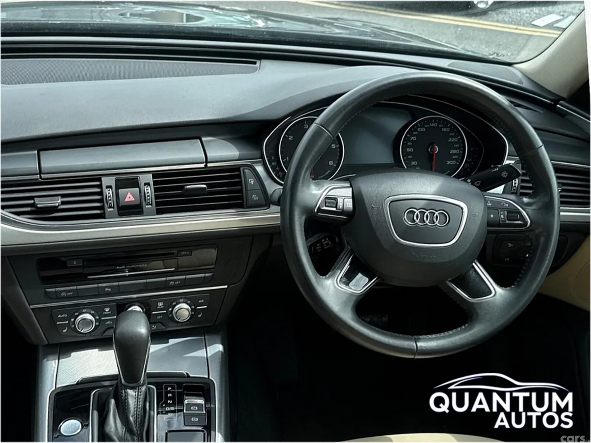 Audi A6 Saloon, Diesel, 2018, Black