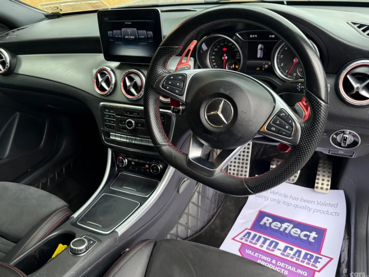 Mercedes-Benz CLA Estate, Petrol, 2016, Black