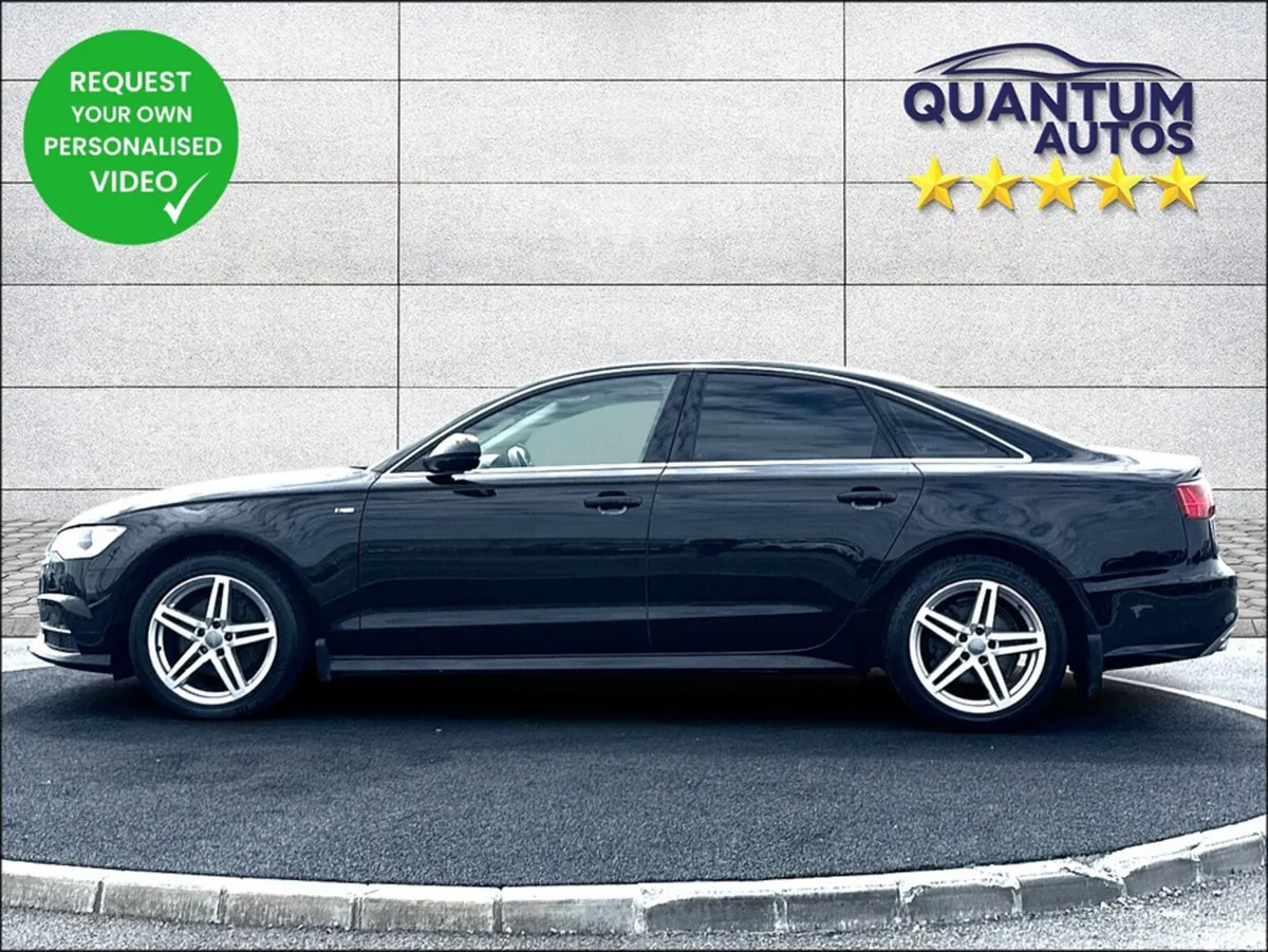 Audi A6 Saloon, Diesel, 2018, Black