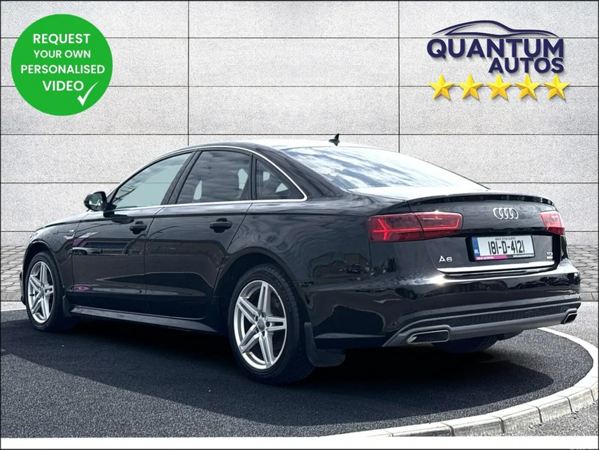 Audi A6 Saloon, Diesel, 2018, Black