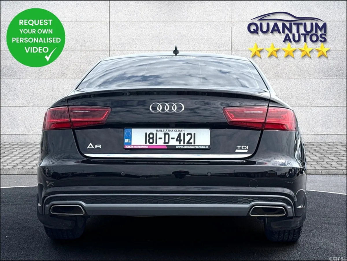 Audi A6 Saloon, Diesel, 2018, Black