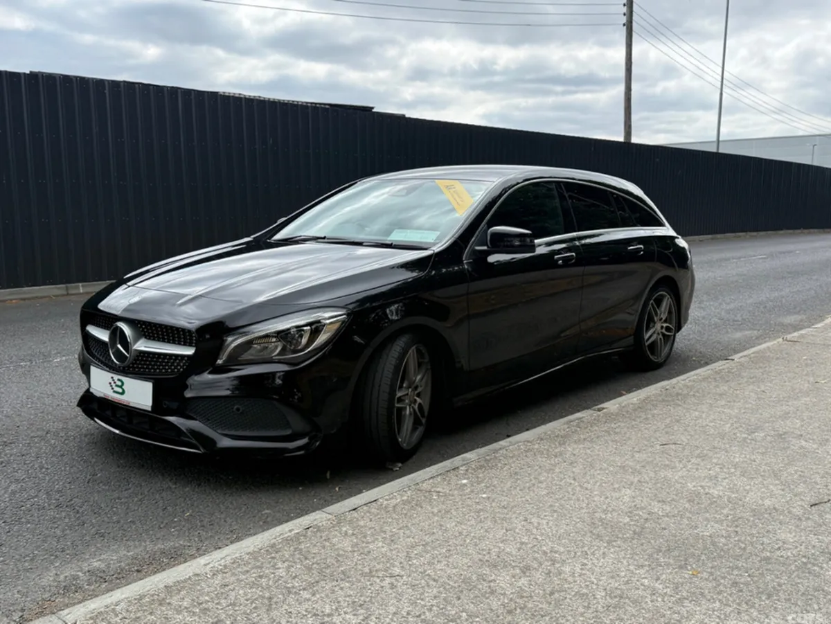 Mercedes-Benz CLA Estate, Petrol, 2016, Black