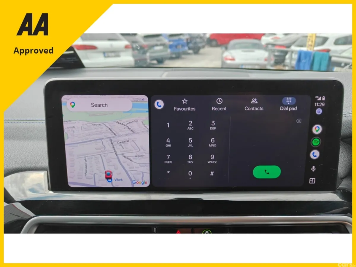BMW iX3 SUV, Electric, 2023, Black