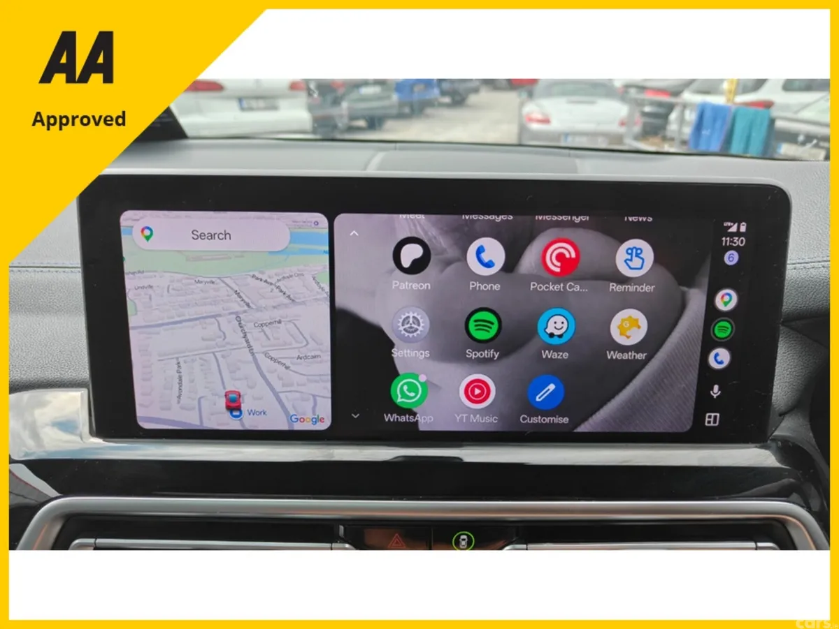 BMW iX3 SUV, Electric, 2023, Black