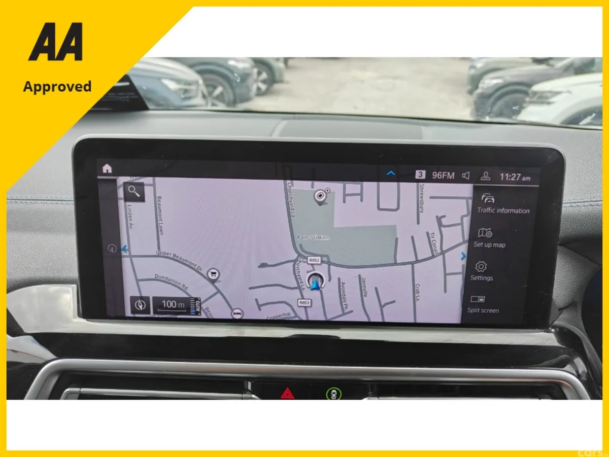 BMW iX3 SUV, Electric, 2023, Black