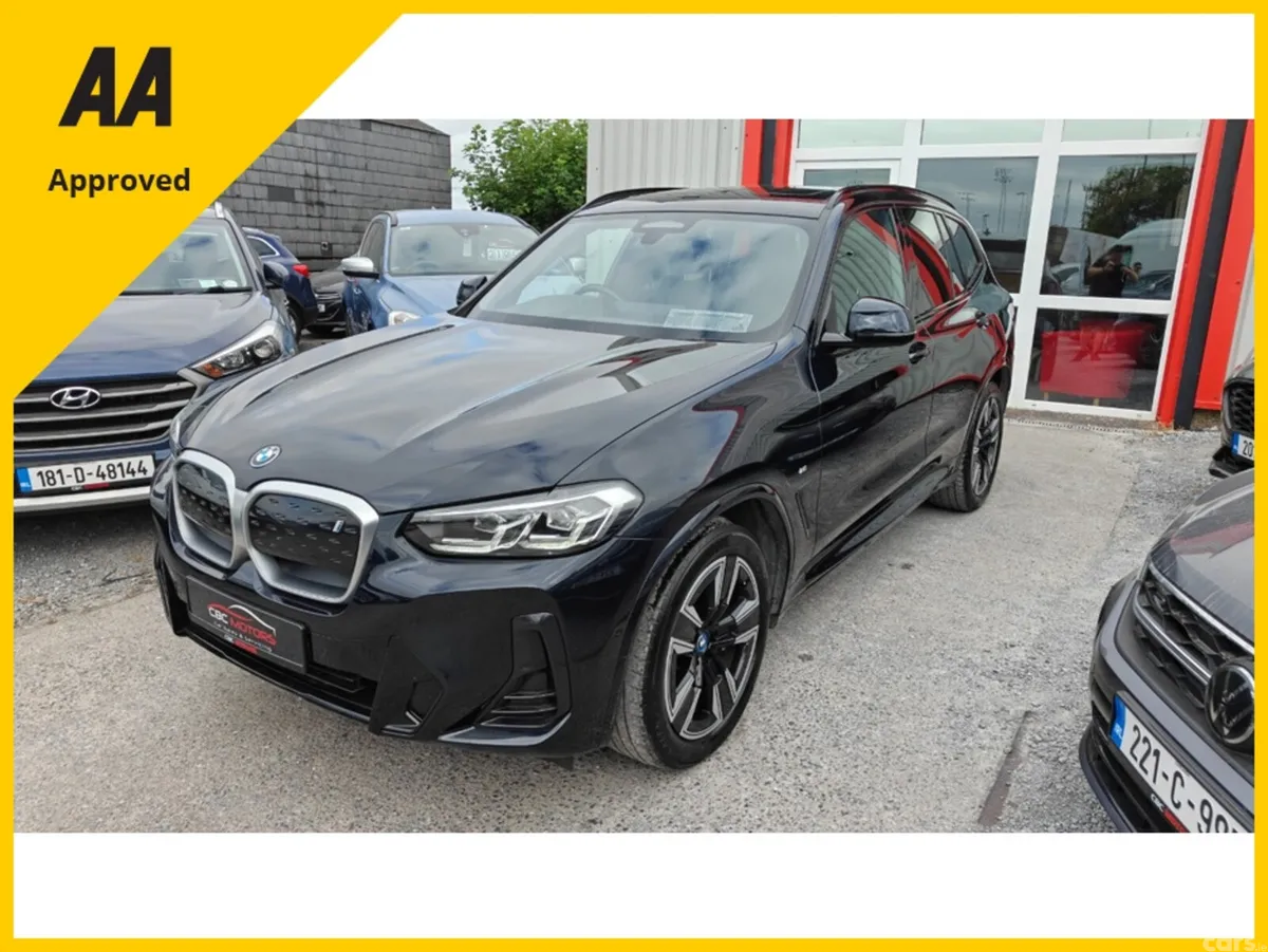 BMW iX3 SUV, Electric, 2023, Black