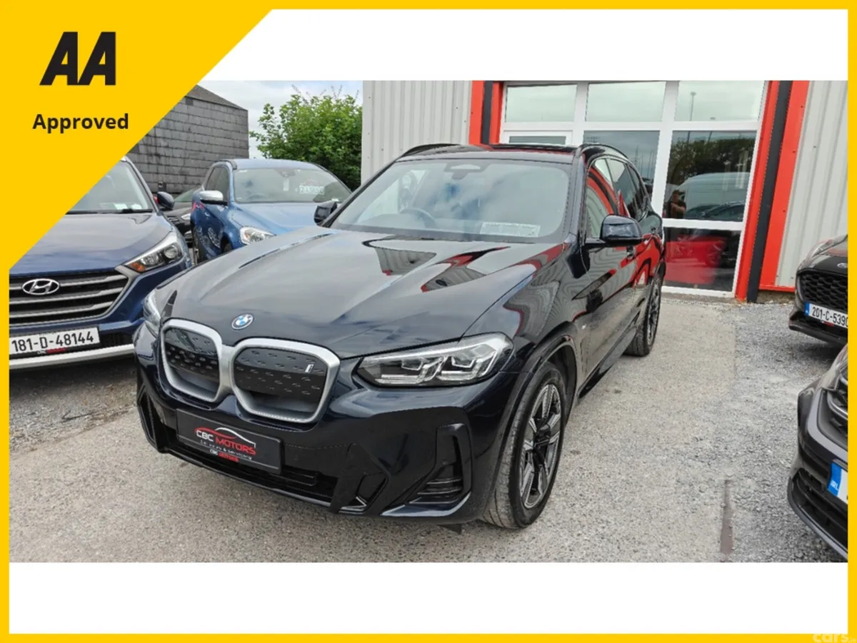 BMW iX3 SUV, Electric, 2023, Black