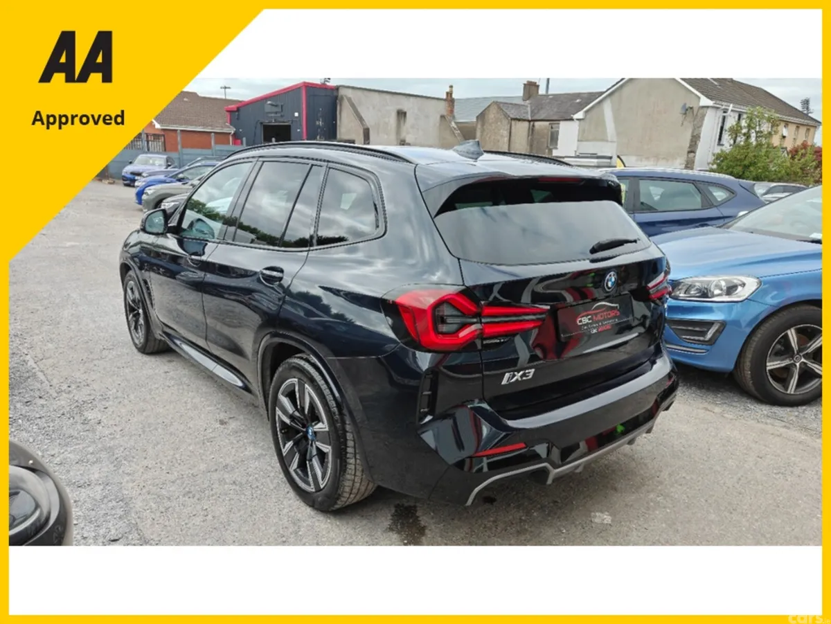 BMW iX3 SUV, Electric, 2023, Black