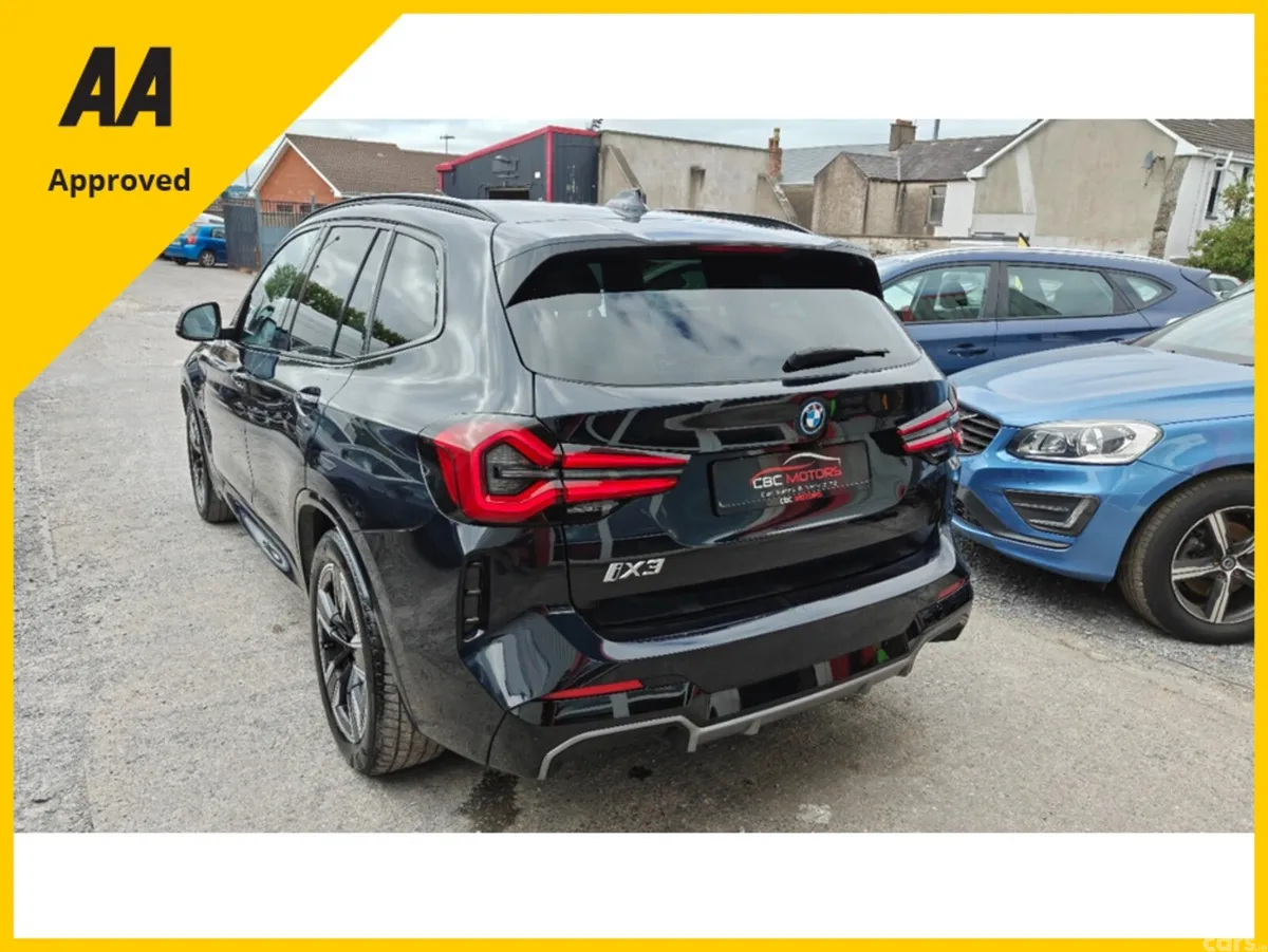 BMW iX3 SUV, Electric, 2023, Black