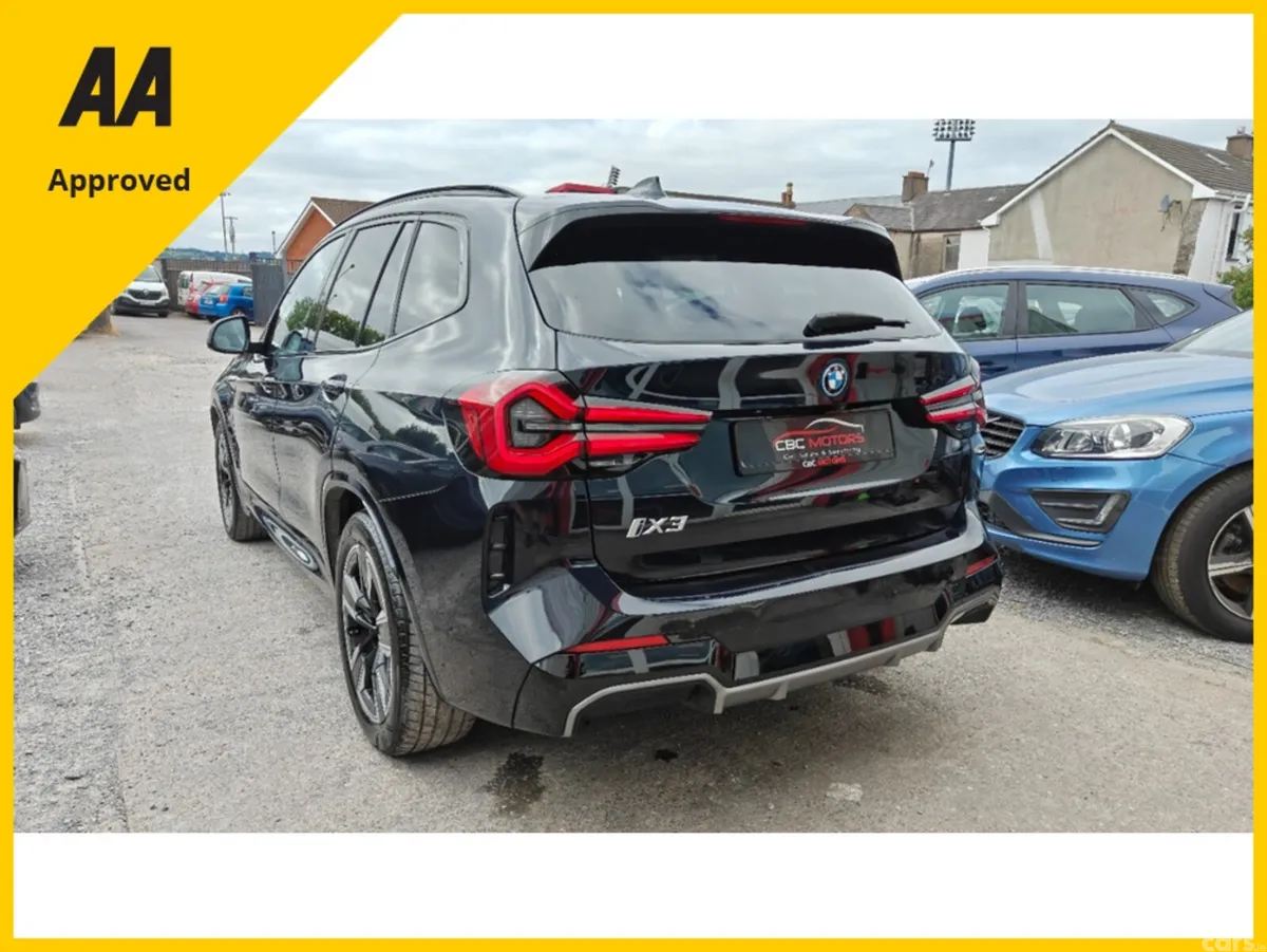 BMW iX3 SUV, Electric, 2023, Black