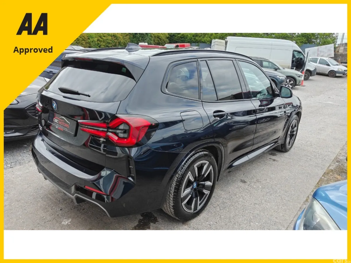 BMW iX3 SUV, Electric, 2023, Black