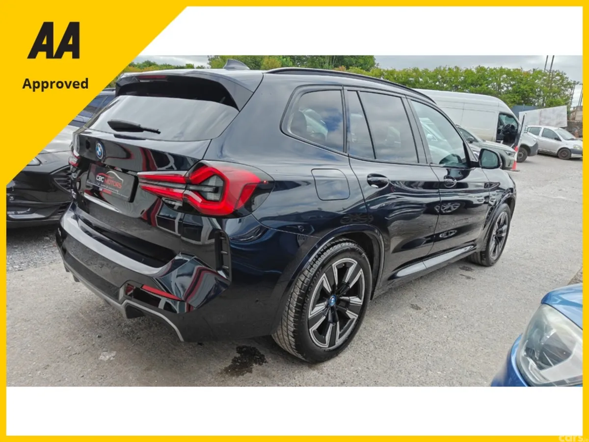 BMW iX3 SUV, Electric, 2023, Black