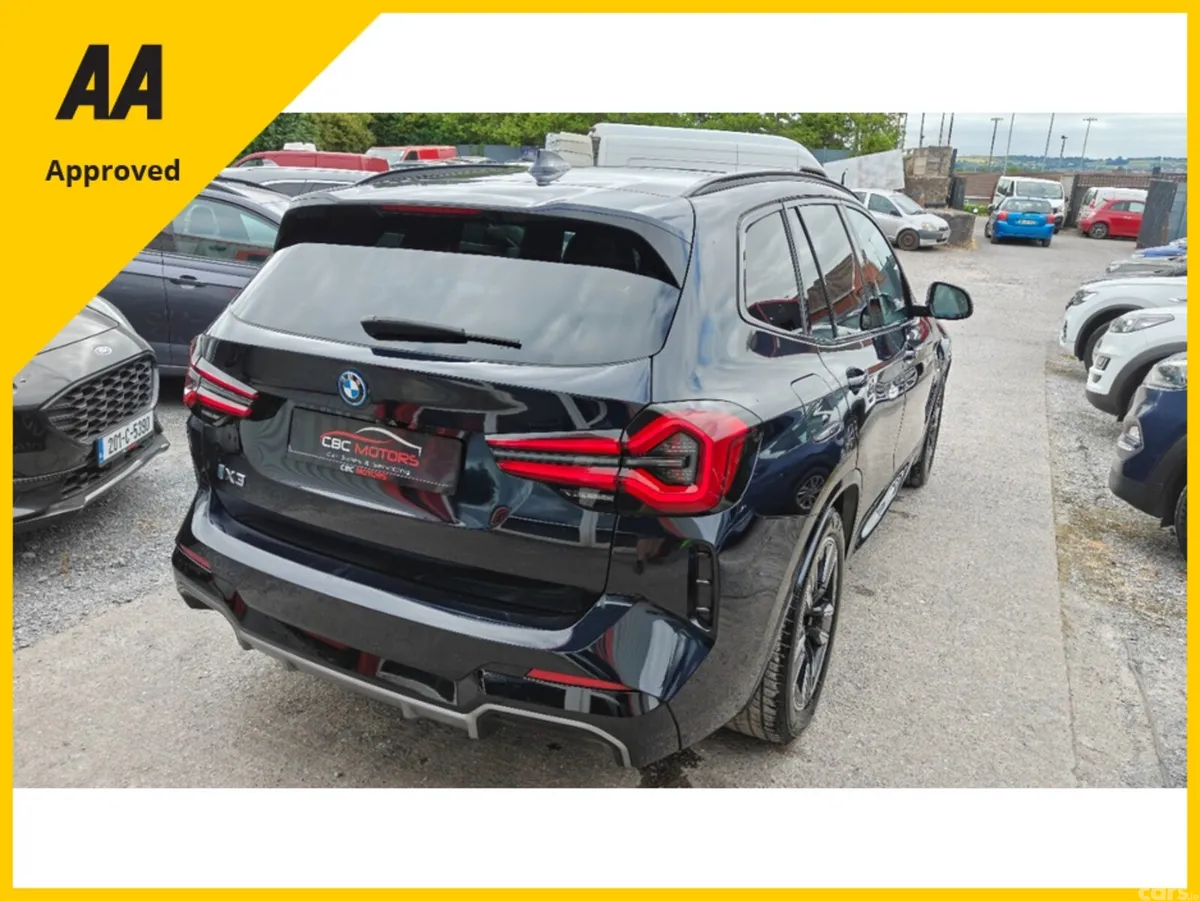 BMW iX3 SUV, Electric, 2023, Black