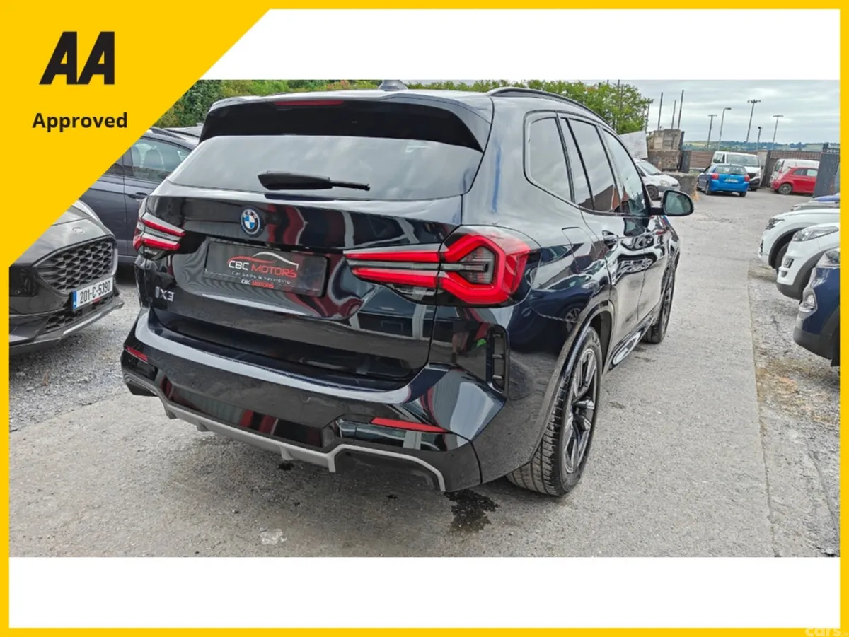 BMW iX3 SUV, Electric, 2023, Black