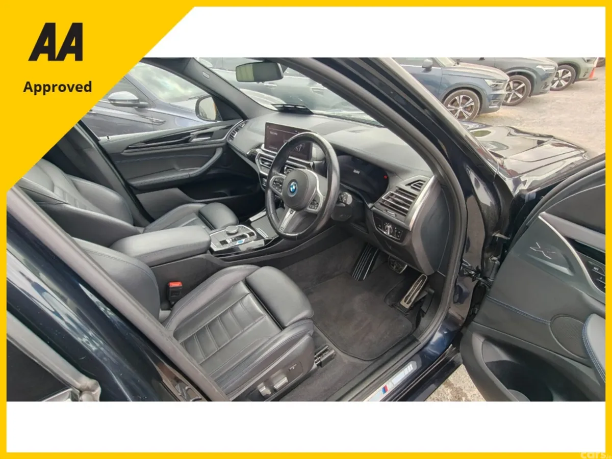 BMW iX3 SUV, Electric, 2023, Black