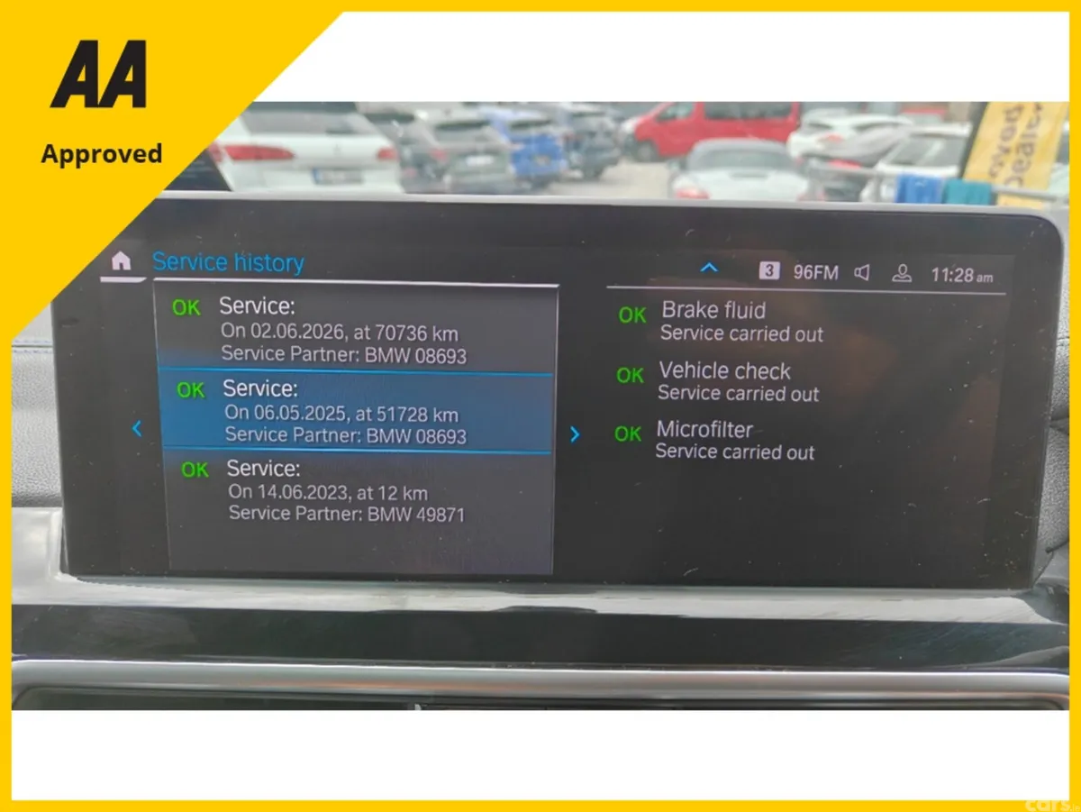 BMW iX3 SUV, Electric, 2023, Black