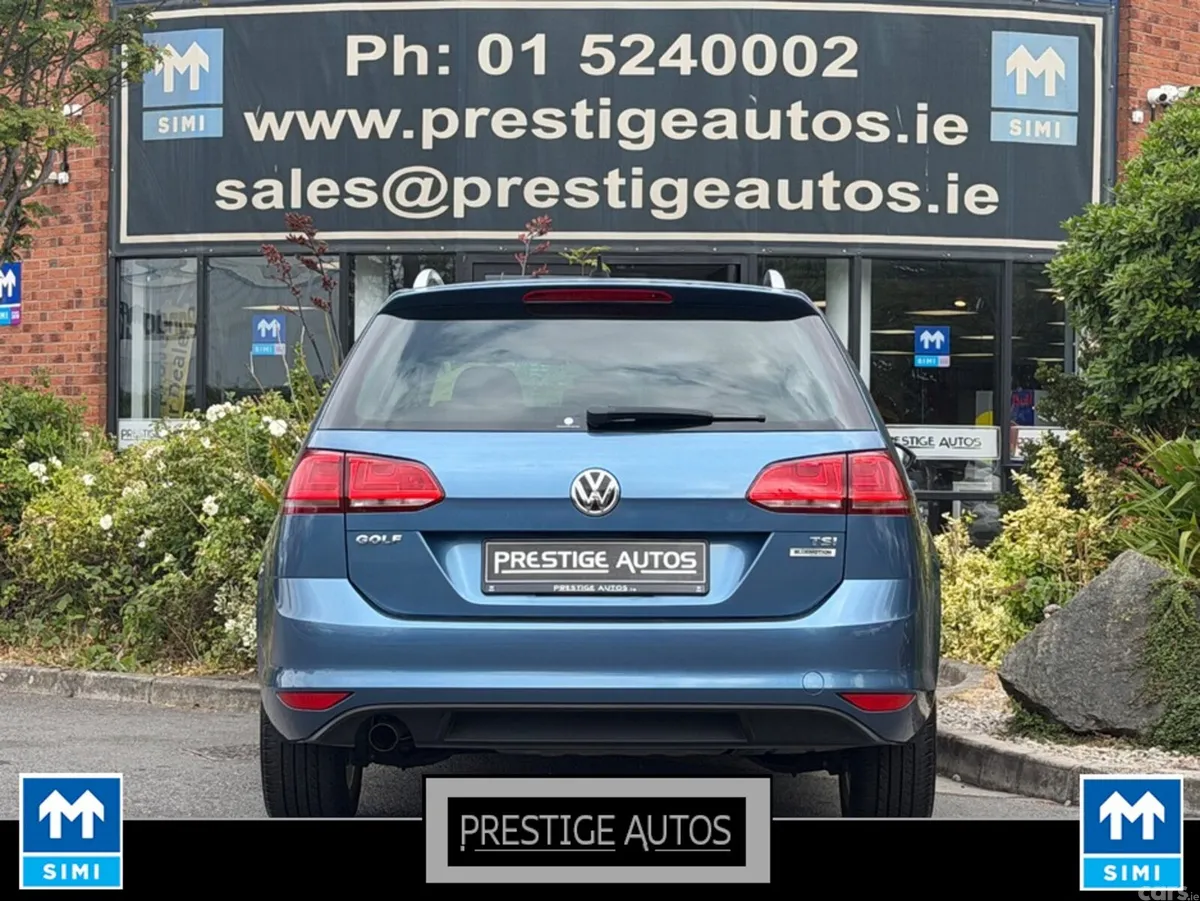 Volkswagen Golf Estate, Petrol, 2017, Blue