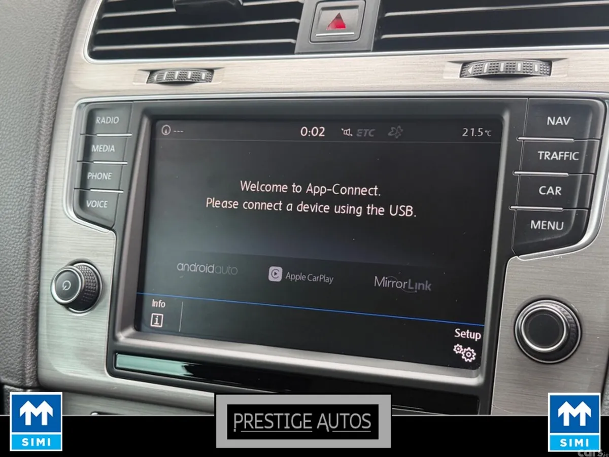 Volkswagen Golf Estate, Petrol, 2017, Blue