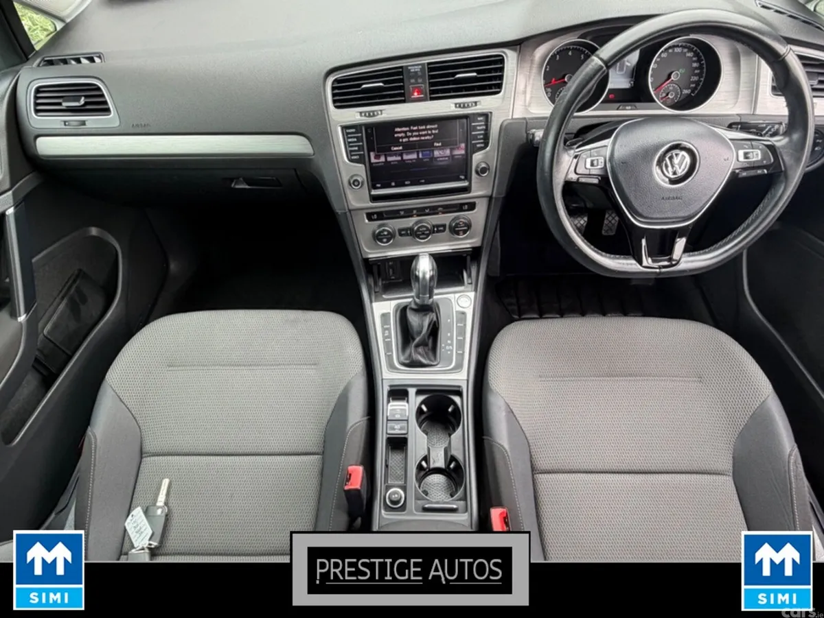 Volkswagen Golf Estate, Petrol, 2017, Blue