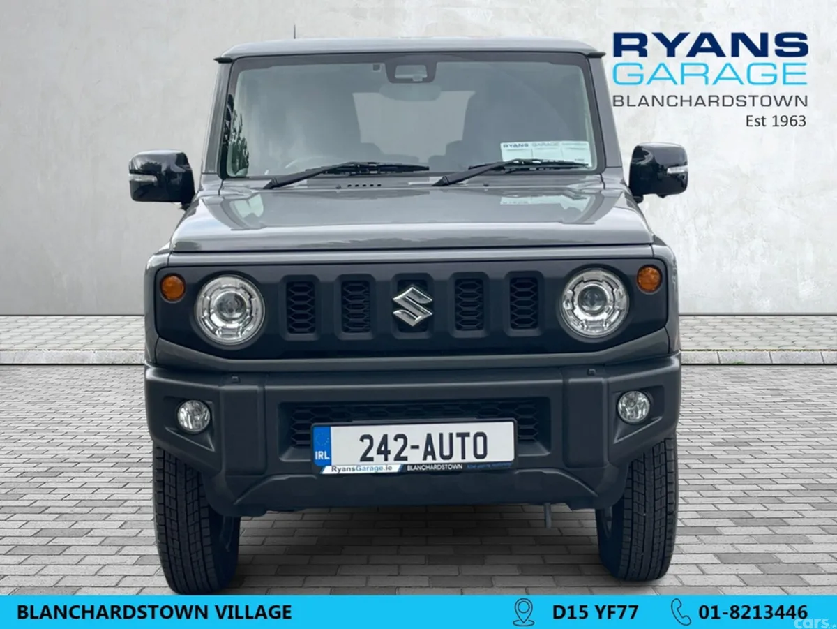 Suzuki Jimny SUV, Petrol, 2024, Grey