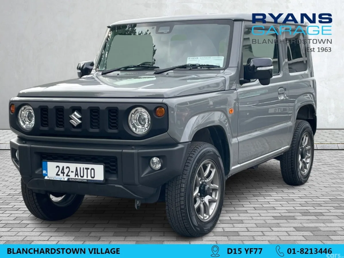 Suzuki Jimny SUV, Petrol, 2024, Grey
