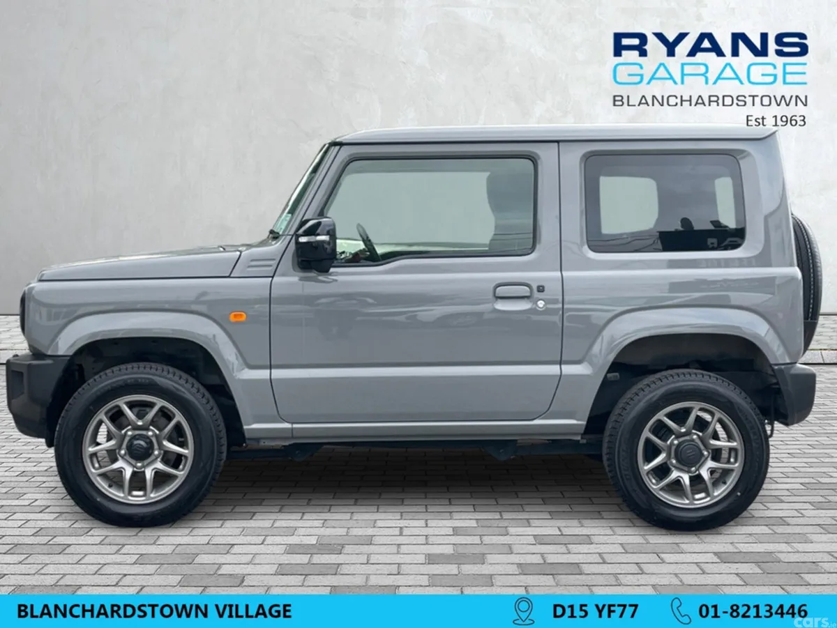 Suzuki Jimny SUV, Petrol, 2024, Grey