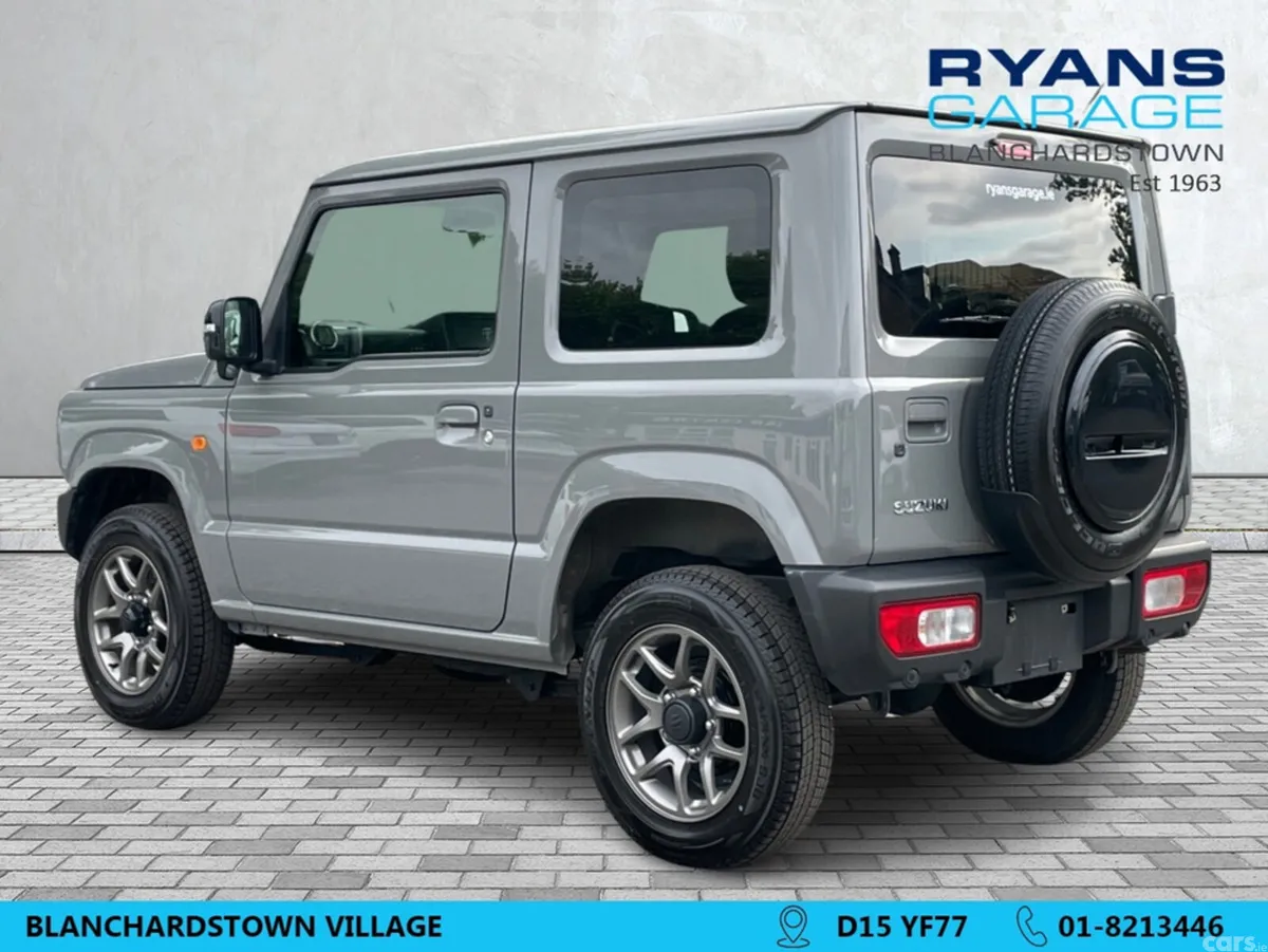 Suzuki Jimny SUV, Petrol, 2024, Grey