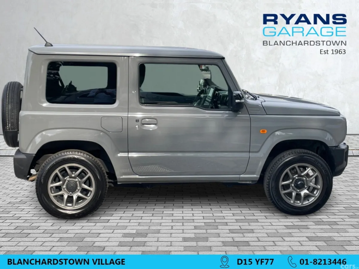 Suzuki Jimny SUV, Petrol, 2024, Grey