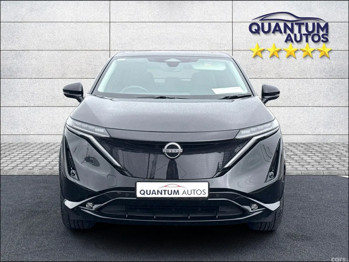 Nissan Ariya SUV, Electric, 2024, Black