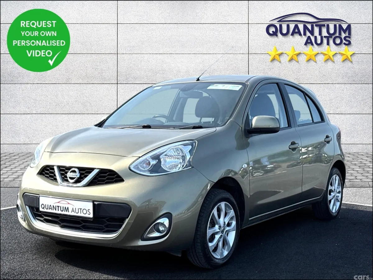 Nissan Micra Hatchback, Petrol, 2015, Green