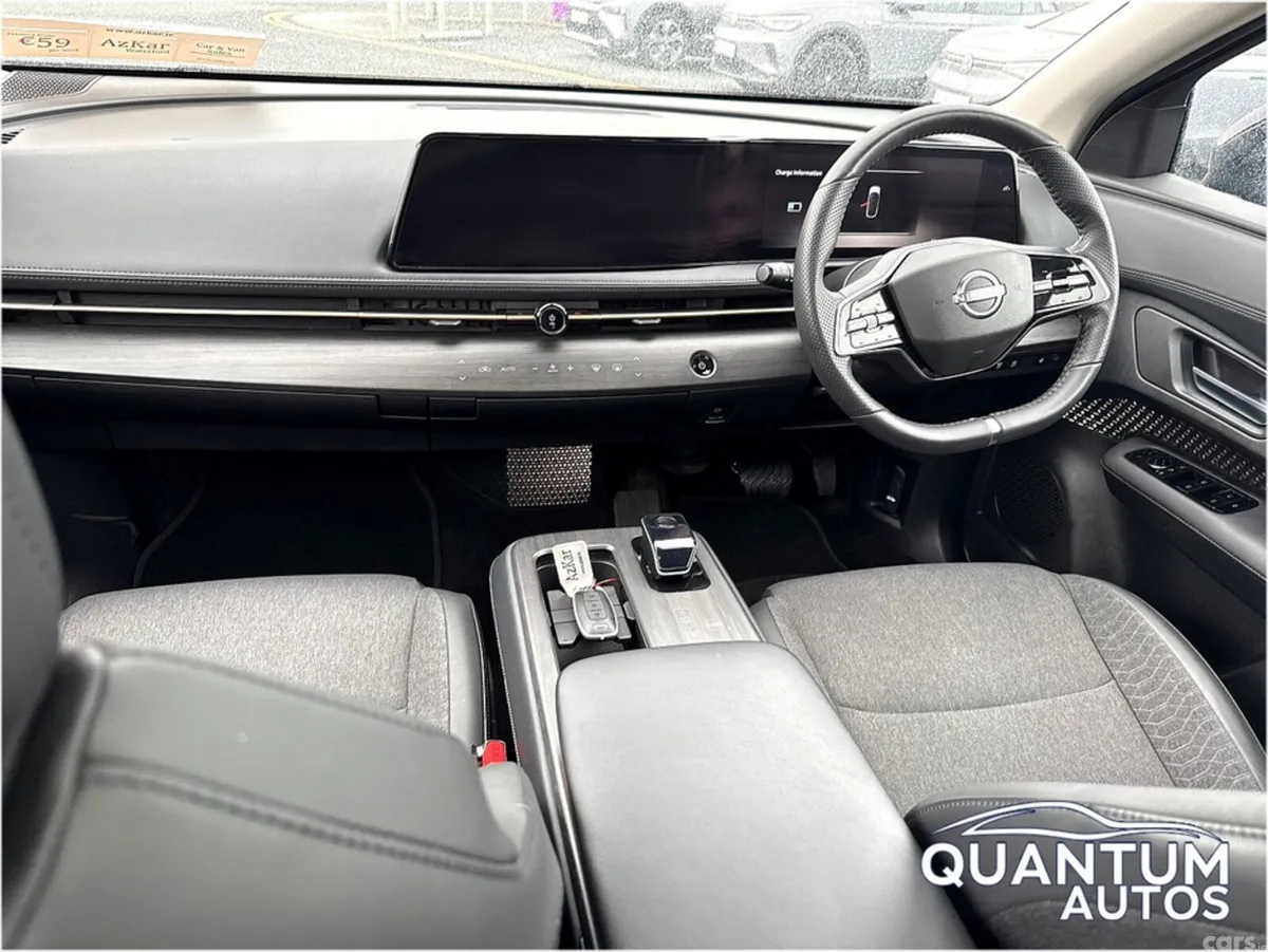 Nissan Ariya SUV, Electric, 2024, Black