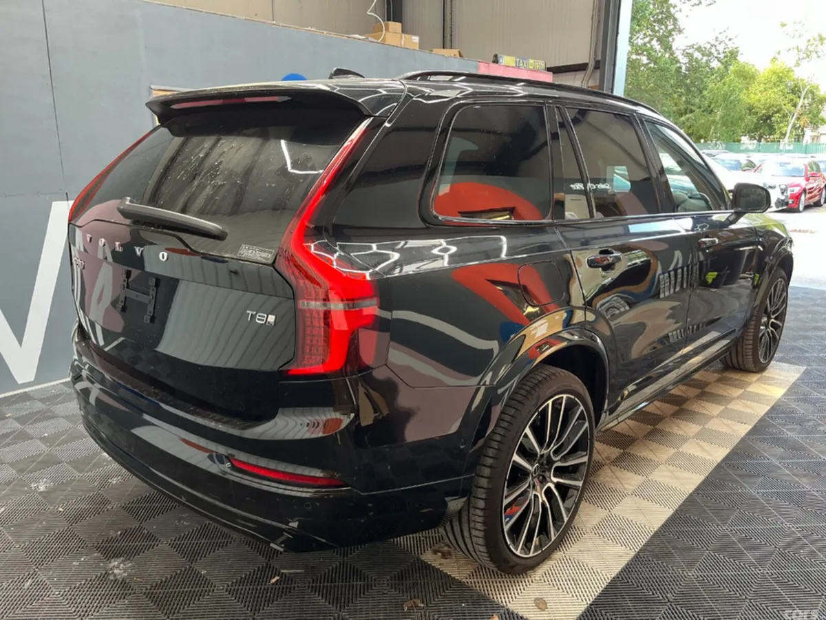 Volvo XC90 SUV, Petrol Plug-in Hybrid, 2025, Black